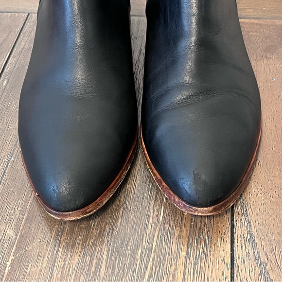 Nisolo Black Leather Chelsea Boots Womens size 9 - Picture 6 of 10
